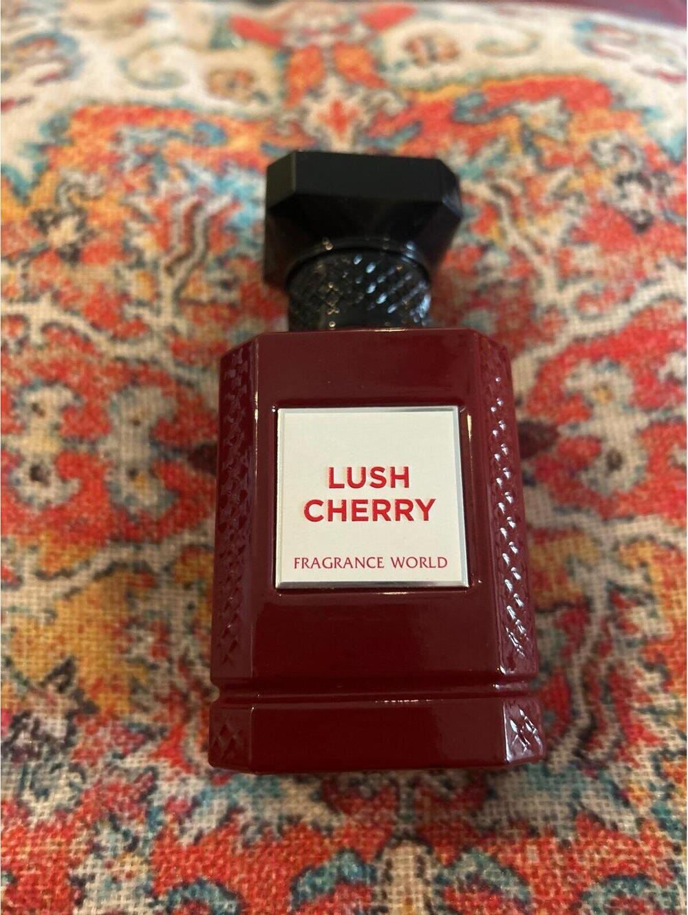 Lunch cherry fregrance world perfume eau de perfume